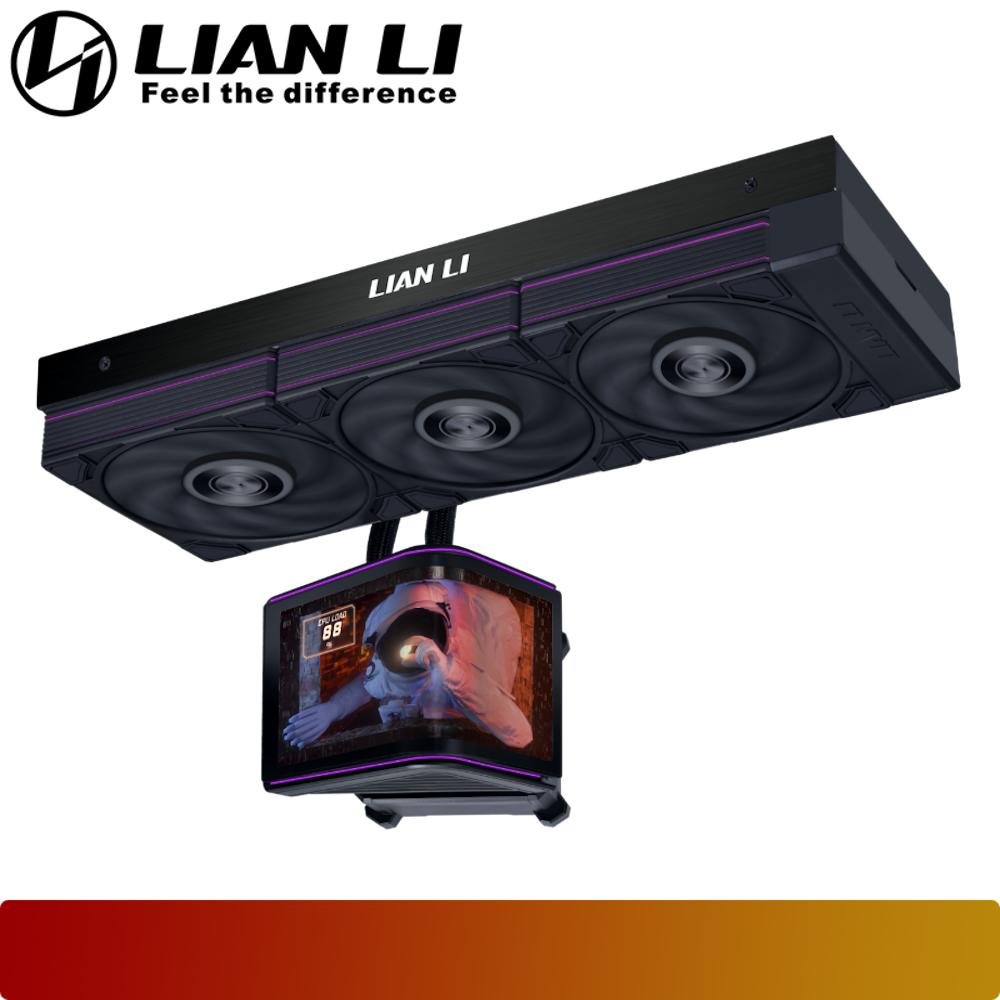 LIAN LI HydroShift II OLED Curved 360P28-6-Nano Komputer