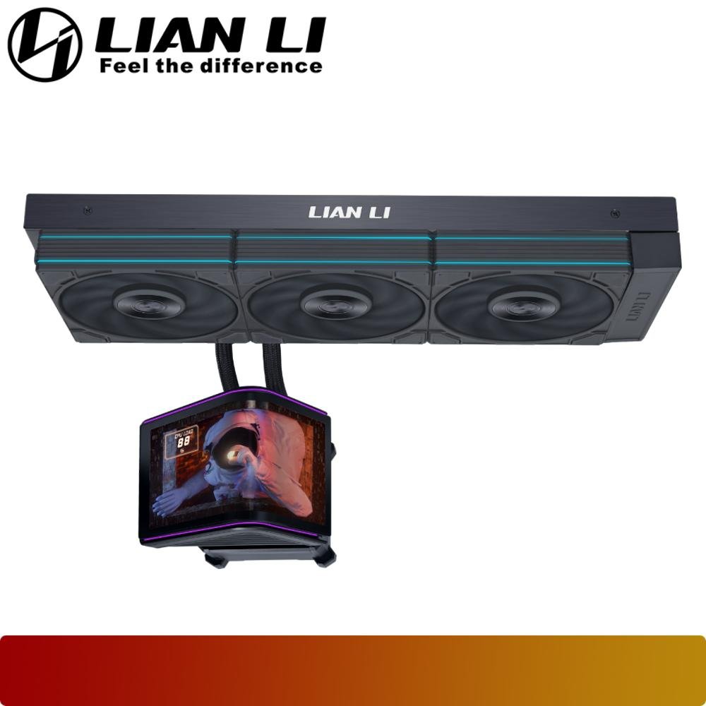LIAN LI HydroShift II OLED Curved 360P28-2-Nano Komputer