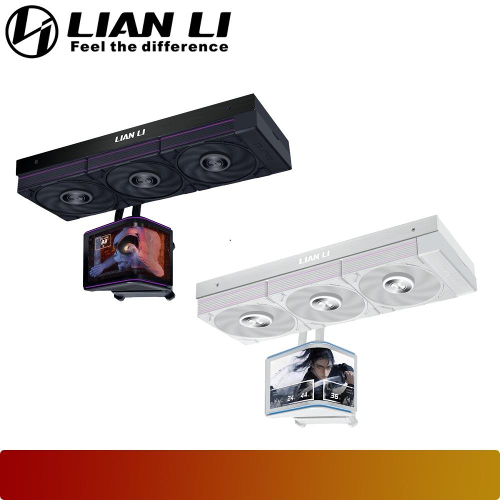 LIAN LI HydroShift II OLED Curved 360P28-1-Nano Komputer
