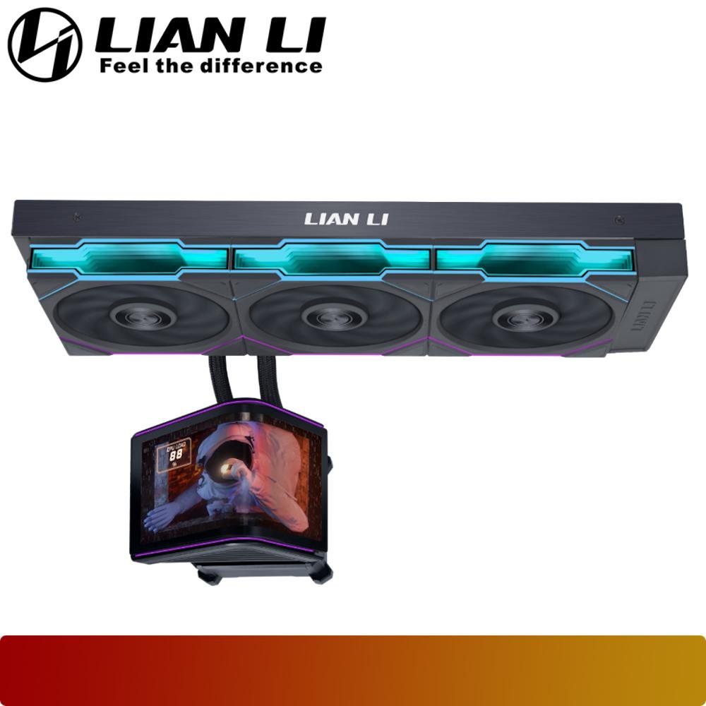 LIAN LI HydroShift II OLED Curved 360TL-2-Nano Komputer