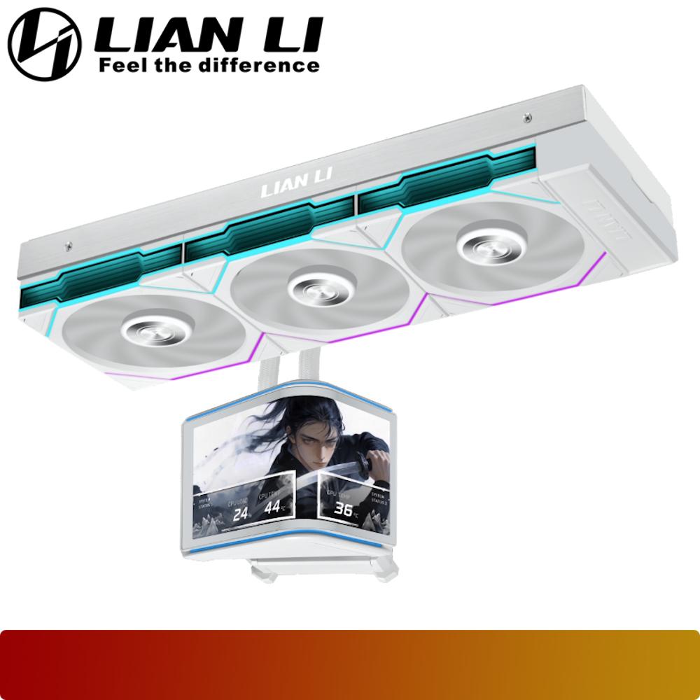 LIAN LI HydroShift II OLED Curved 360TL-7-Nano Komputer