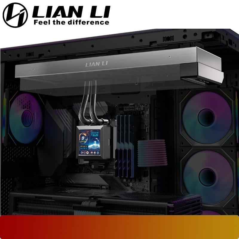 LIAN LI HydroShift LCD 360 Fanless