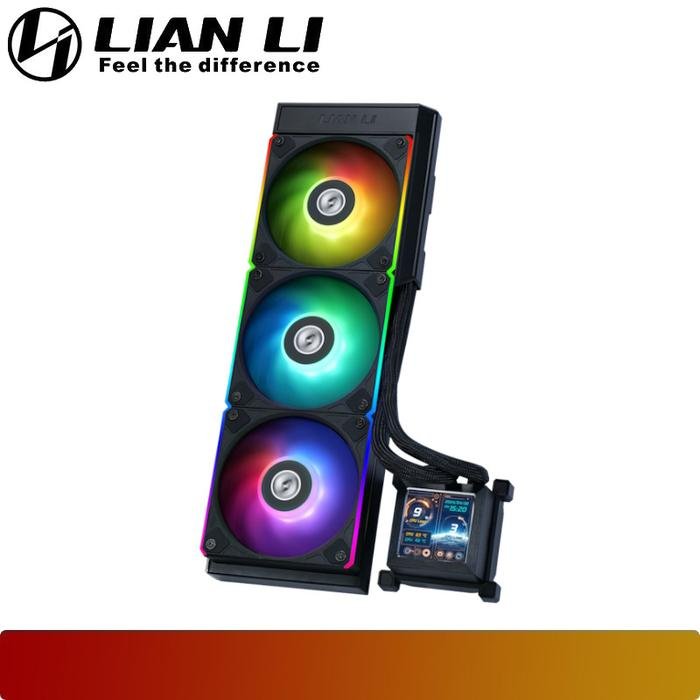 LIAN LI Hydroshift LCD AIO 360R - 8 - Nano Komputer