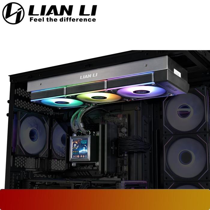 LIAN LI Hydroshift LCD AIO 360R - 6 - Nano Komputer
