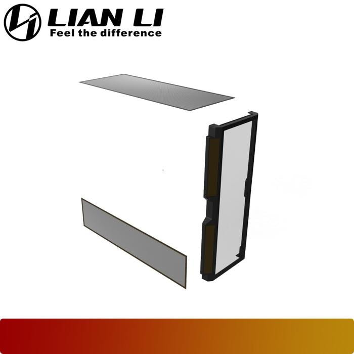 LIAN LI LAN3 - 1 Dust Filter Kit - 6 - Nano Komputer