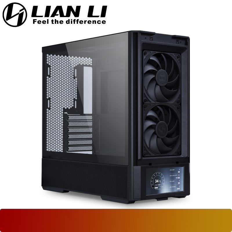 LIAN LI LANCOOL 207 DIGITAL | ATX Computer Case with 6”LCD Screen - 6 - Nano Komputer