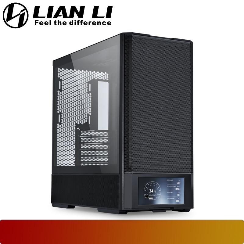 LIAN LI LANCOOL 207 DIGITAL | ATX Computer Case with 6”LCD Screen - 1 - Nano Komputer