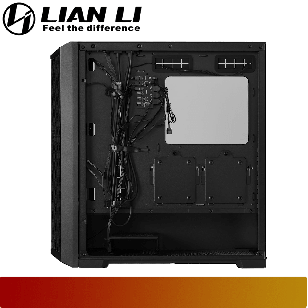 LIAN LI LANCOOL 215 - 4 - Nano Komputer