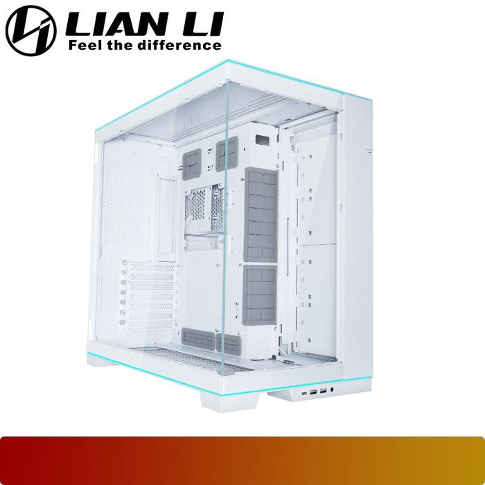 LIAN LI O11 DYNAMIC EVO RGB | Front and Side Tempered Glass Panels Case - 7 - Nano Komputer