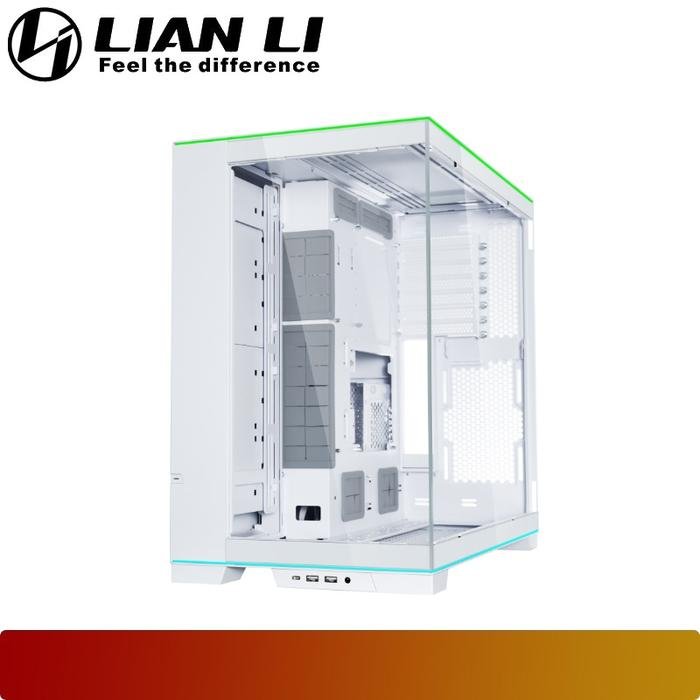 LIAN LI O11 DYNAMIC EVO RGB | Front and Side Tempered Glass Panels Case - 5 - Nano Komputer