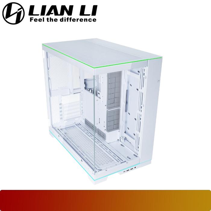 LIAN LI O11 DYNAMIC EVO RGB | Front and Side Tempered Glass Panels Case - 3 - Nano Komputer