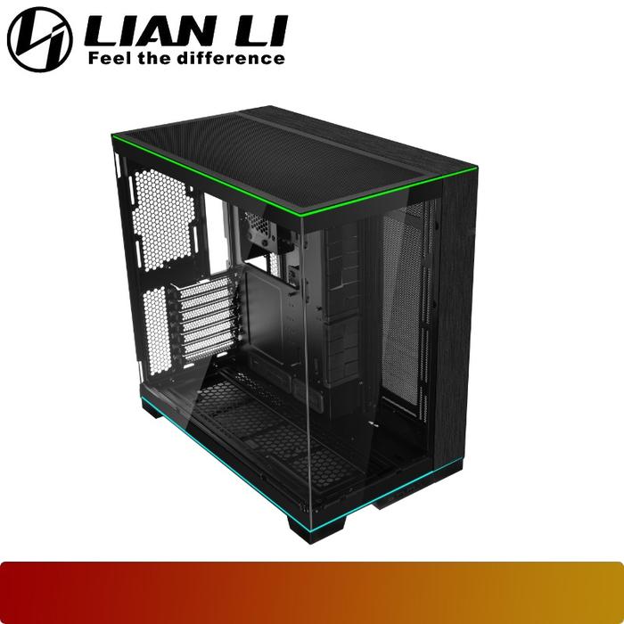 LIAN LI O11 DYNAMIC EVO RGB | Front and Side Tempered Glass Panels Case - 2 - Nano Komputer