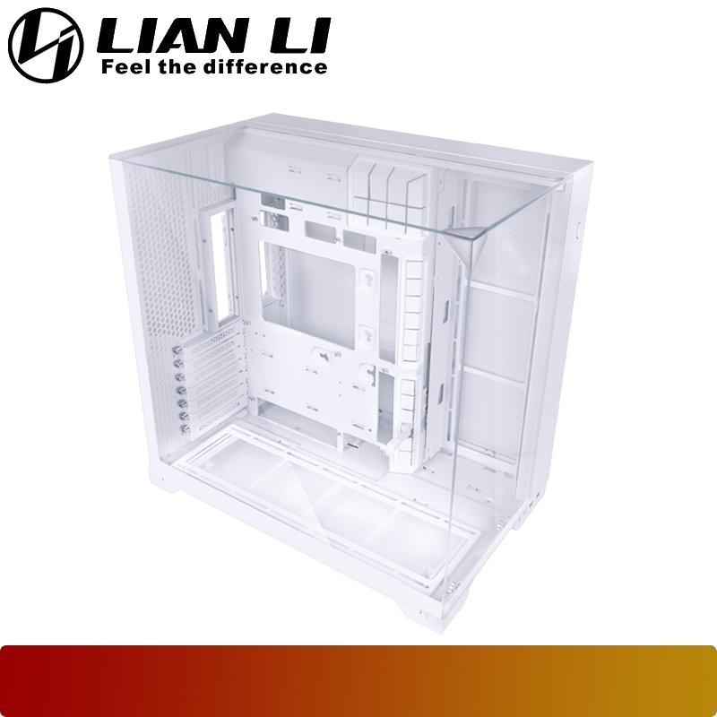 LIAN LI O11 VISION COMPACT | Tower Chassis with Two Top Panel options: Mesh or Tempered Glass - 6 - Nano Komputer