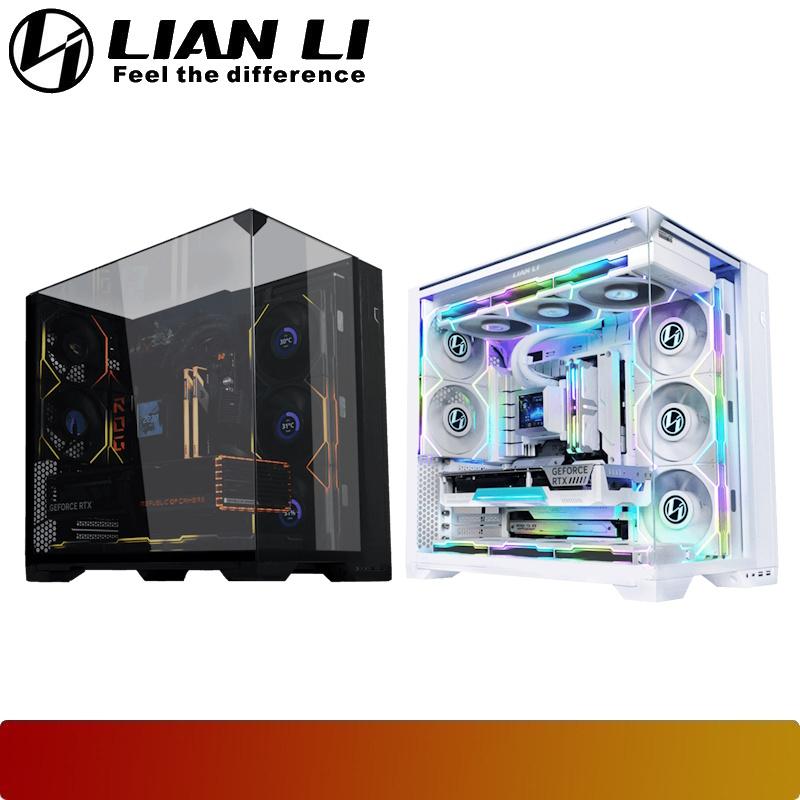 LIAN LI O11 VISION COMPACT | Tower Chassis with Two Top Panel options: Mesh or Tempered Glass - 1 - Nano Komputer