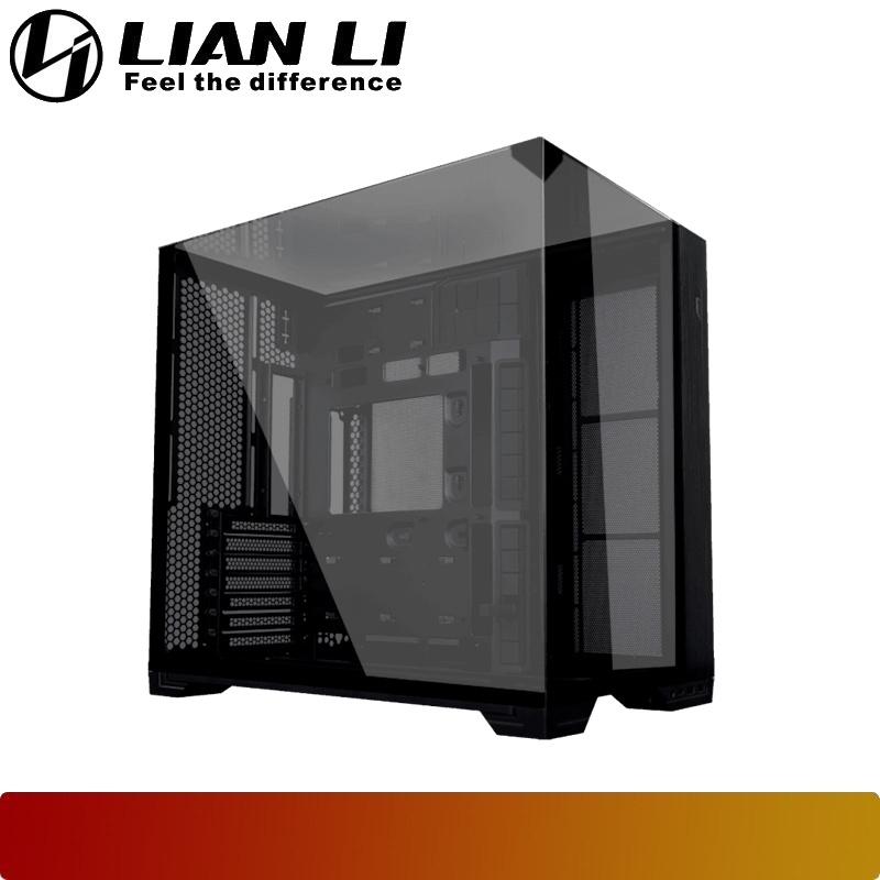 LIAN LI O11 VISION COMPACT | Tower Chassis with Two Top Panel options: Mesh or Tempered Glass - 8 - Nano Komputer