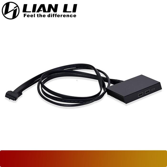 LIAN LI O11D EVO (RGB) Additional I/O Kit for O11D EVO & O11D EVO RGB - 4 - Nano Komputer