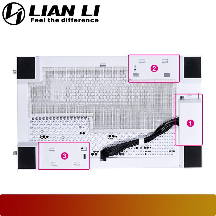 LIAN LI O11D EVO (RGB) Additional I/O Kit for O11D EVO & O11D EVO RGB - 2 - Nano Komputer