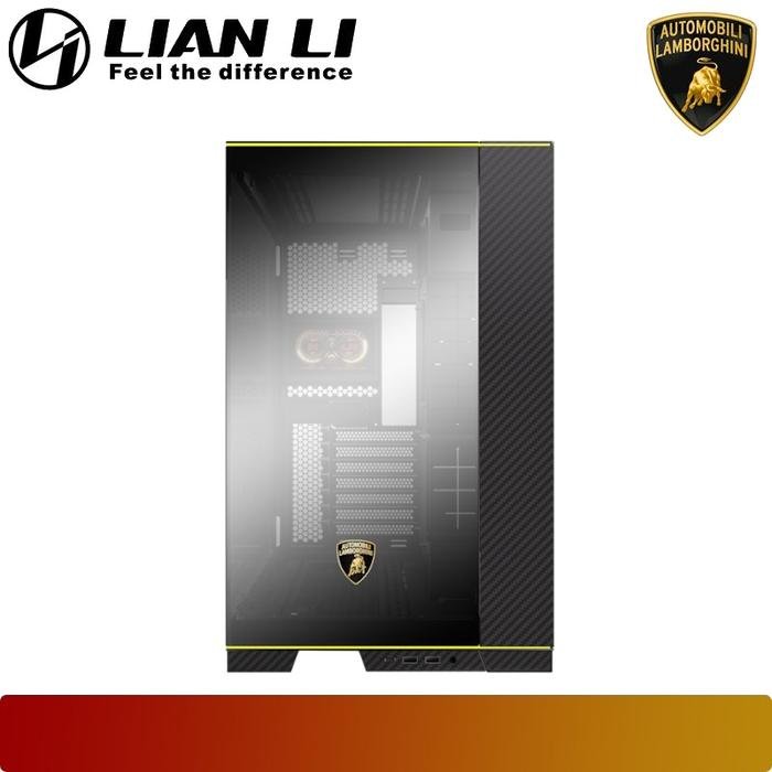 LIAN LI O11D EVO RGB Automobili Lamborghini Edition - 2 - Nano Komputer
