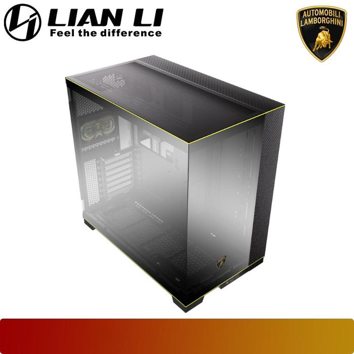 LIAN LI O11D EVO RGB Automobili Lamborghini Edition - 6 - Nano Komputer