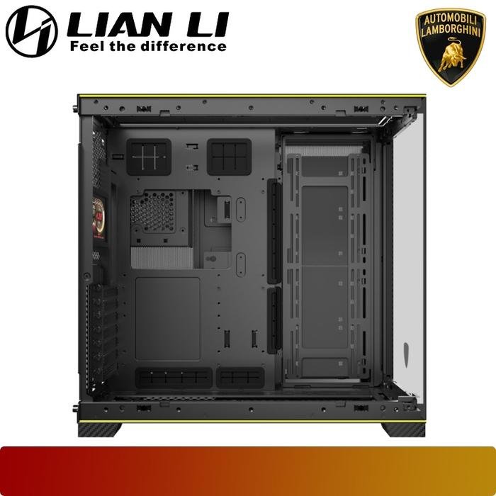 LIAN LI O11D EVO RGB Automobili Lamborghini Edition - 3 - Nano Komputer