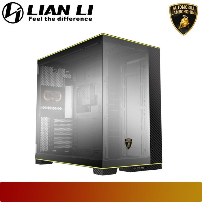LIAN LI O11D EVO RGB Automobili Lamborghini Edition - 1 - Nano Komputer