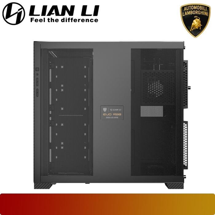 LIAN LI O11D EVO RGB Automobili Lamborghini Edition - 4 - Nano Komputer