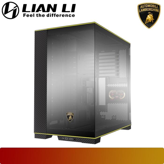 LIAN LI O11D EVO RGB Automobili Lamborghini Edition - 7 - Nano Komputer