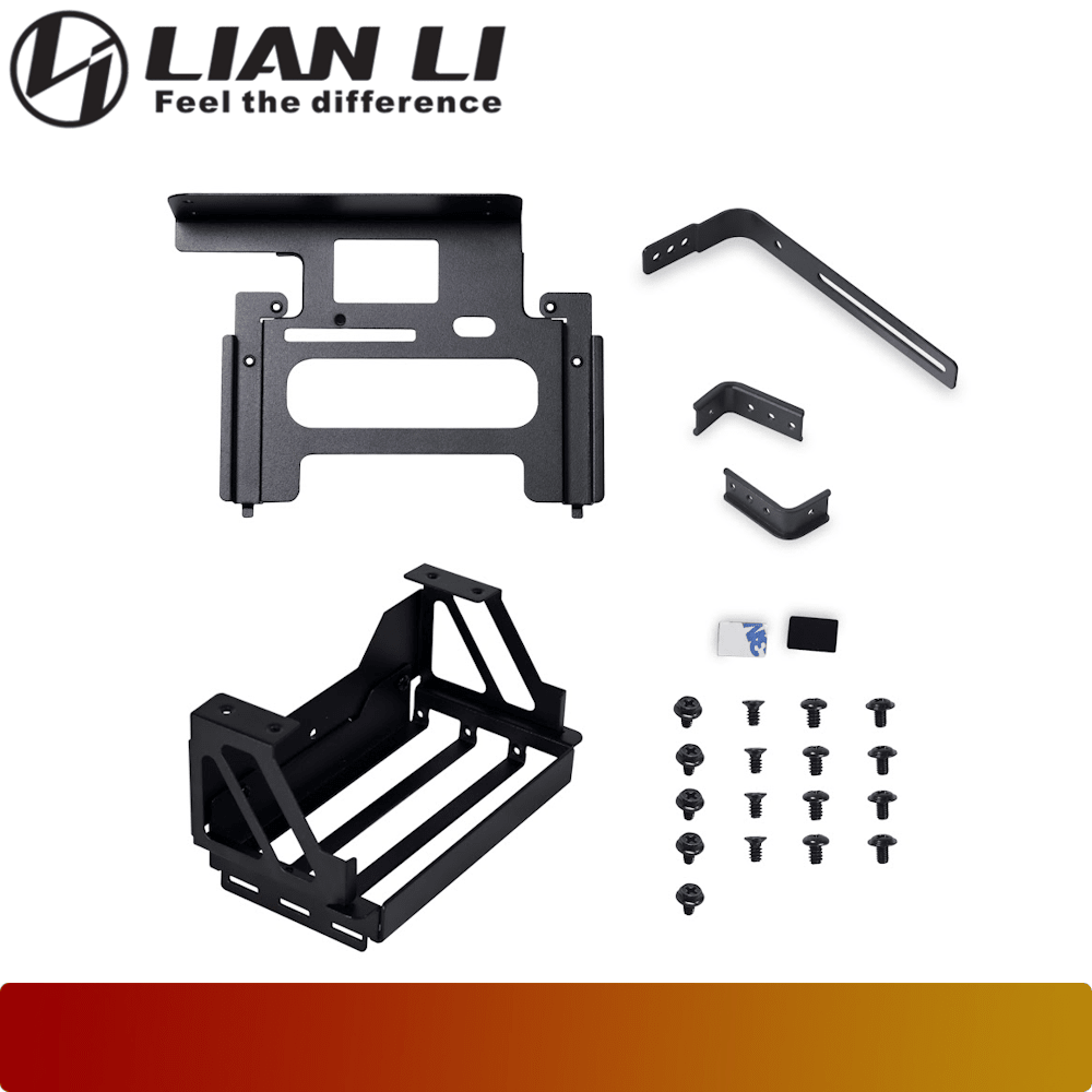LIAN LI O11D EVO Upright GPU Bracket for 40 Series GPU-7-Nano Komputer