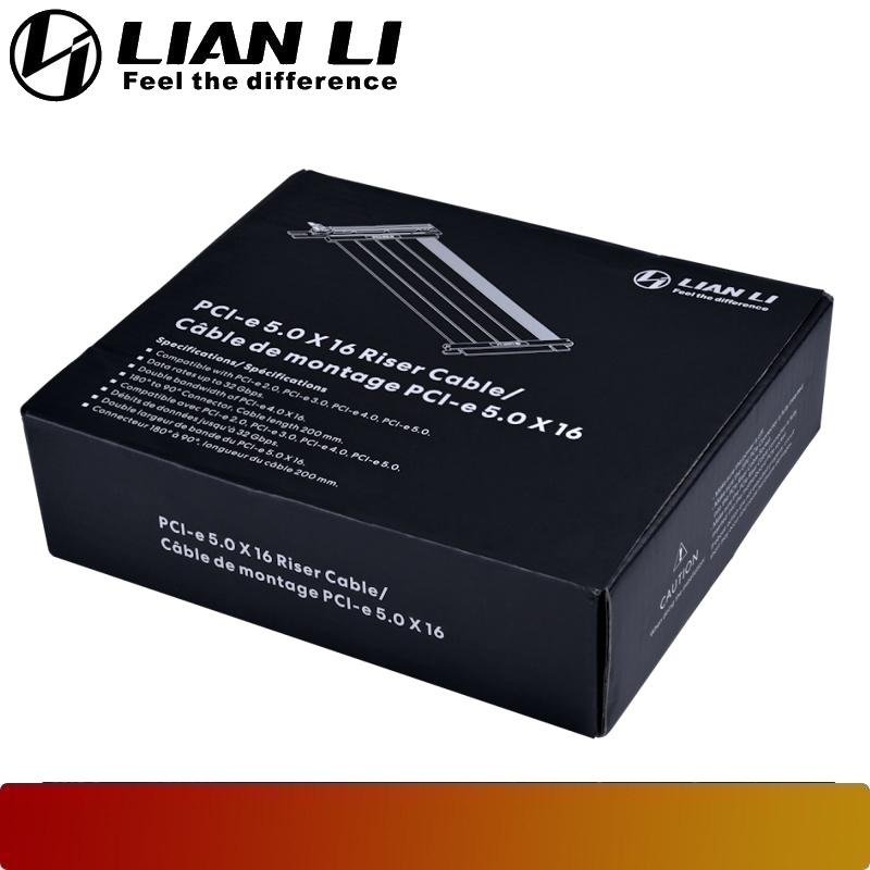 LIAN LI PCI - e 5.0 x16 Riser Cable - 6 - Nano Komputer