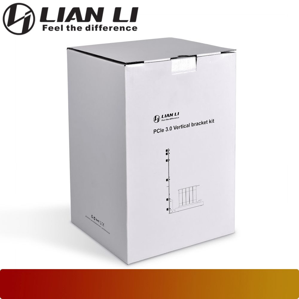 LIAN LI PCIe 3.0 Vertical bracket kit-4-Nano Komputer