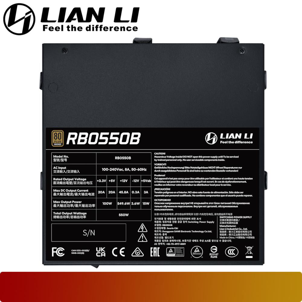 LIAN LI RB 550B - 6 - Nano Komputer