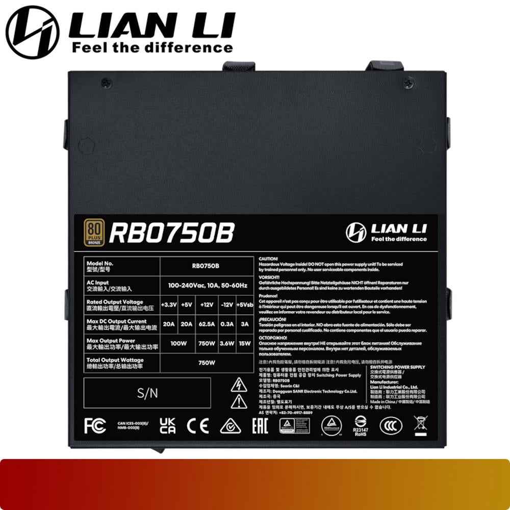LIAN LI RB 750B - 6 - Nano Komputer