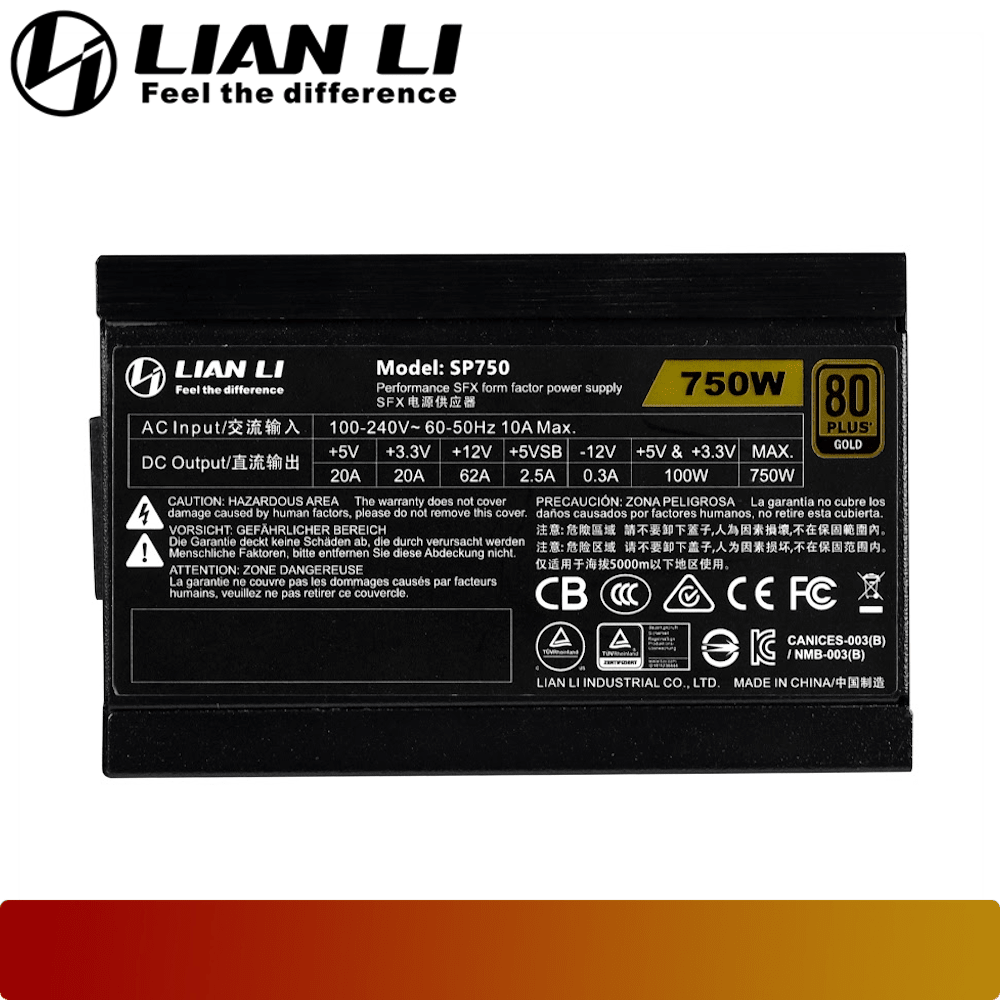 LIAN LI SP750 - 4 - Nano Komputer