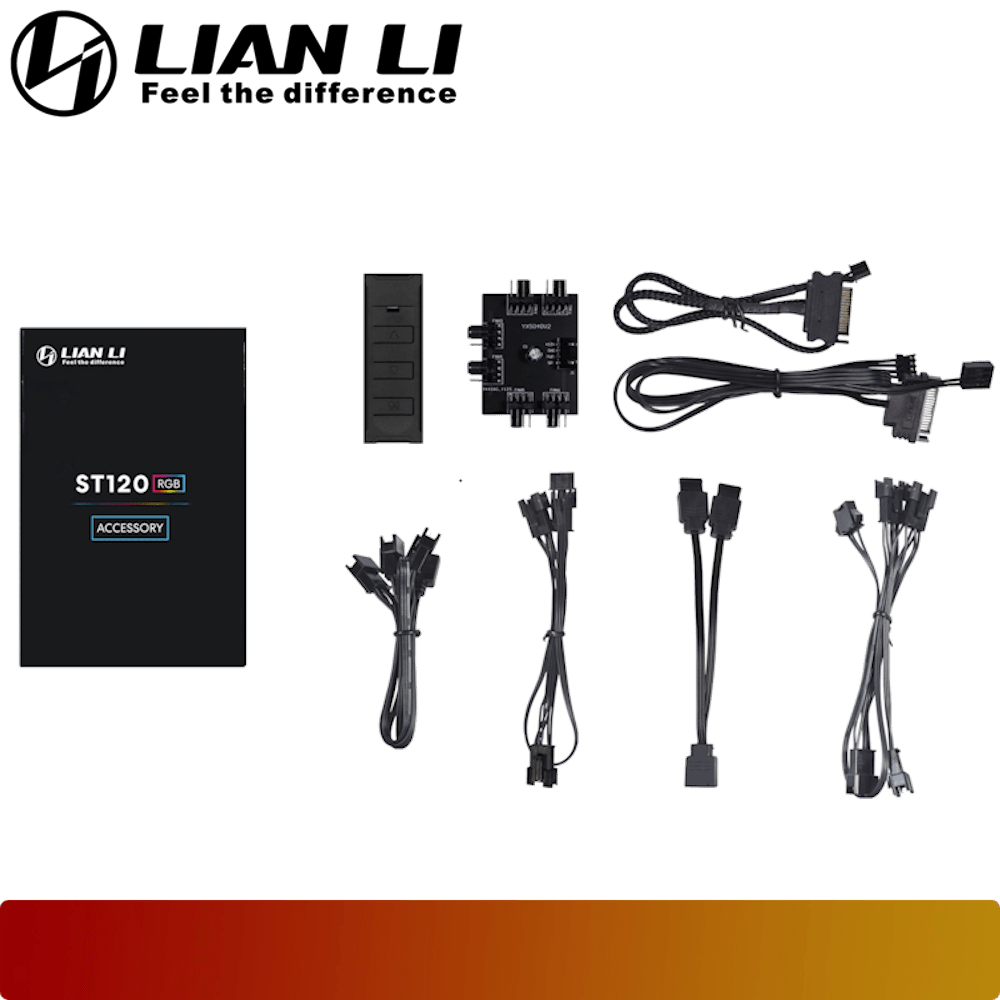 LIAN LI ST120 3 Pack - 8 - Nano Komputer