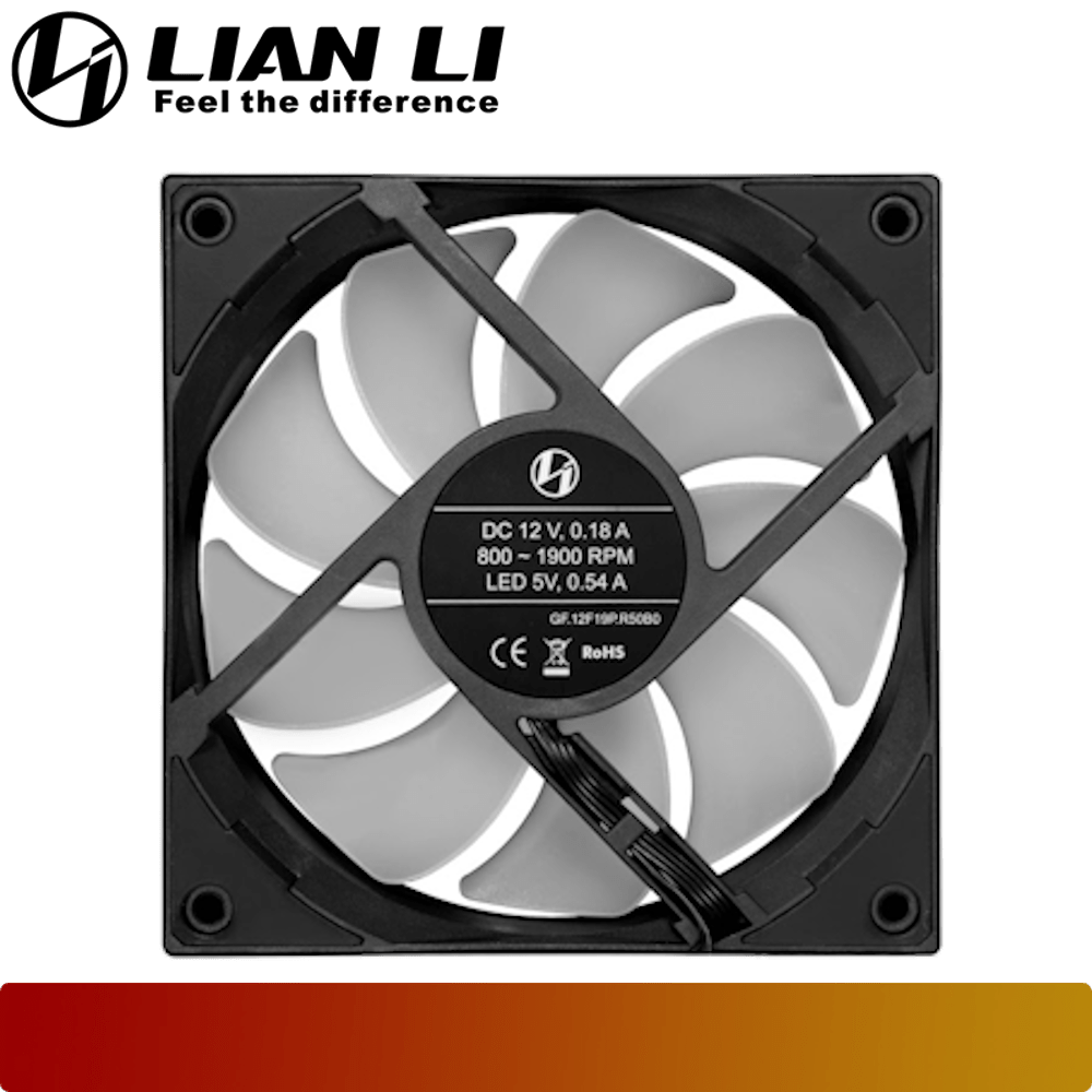 LIAN LI ST120 3 Pack - 4 - Nano Komputer