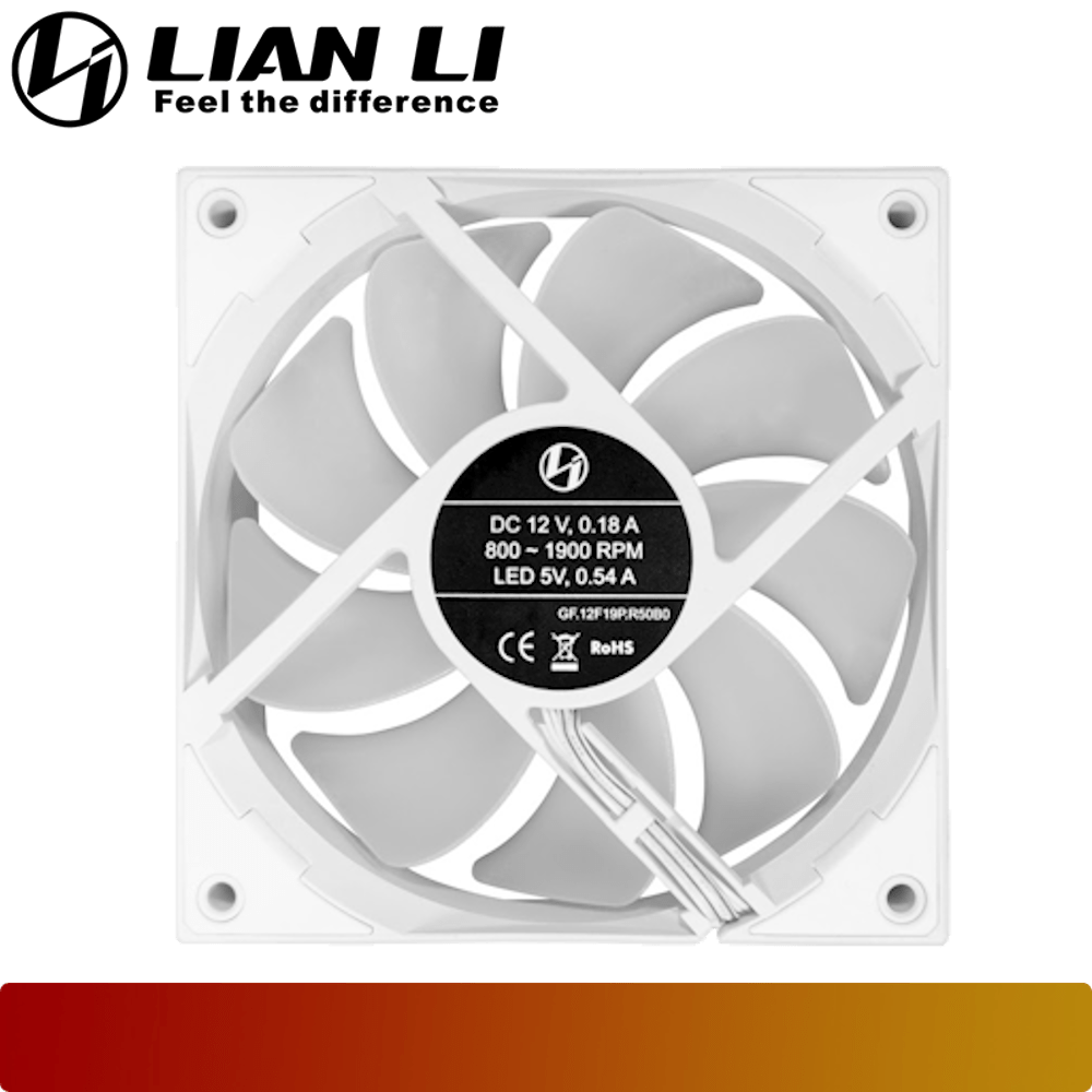 LIAN LI ST120 3 Pack - 5 - Nano Komputer