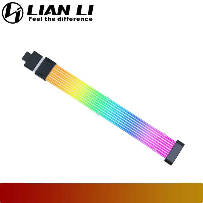 LIAN LI Strimer Wireless 16 - 8 | 12V - 2x6 to 12V - 2x6 340mm Extension 8 Light Guide (PW16 - 81W) - 2 - Nano Komputer