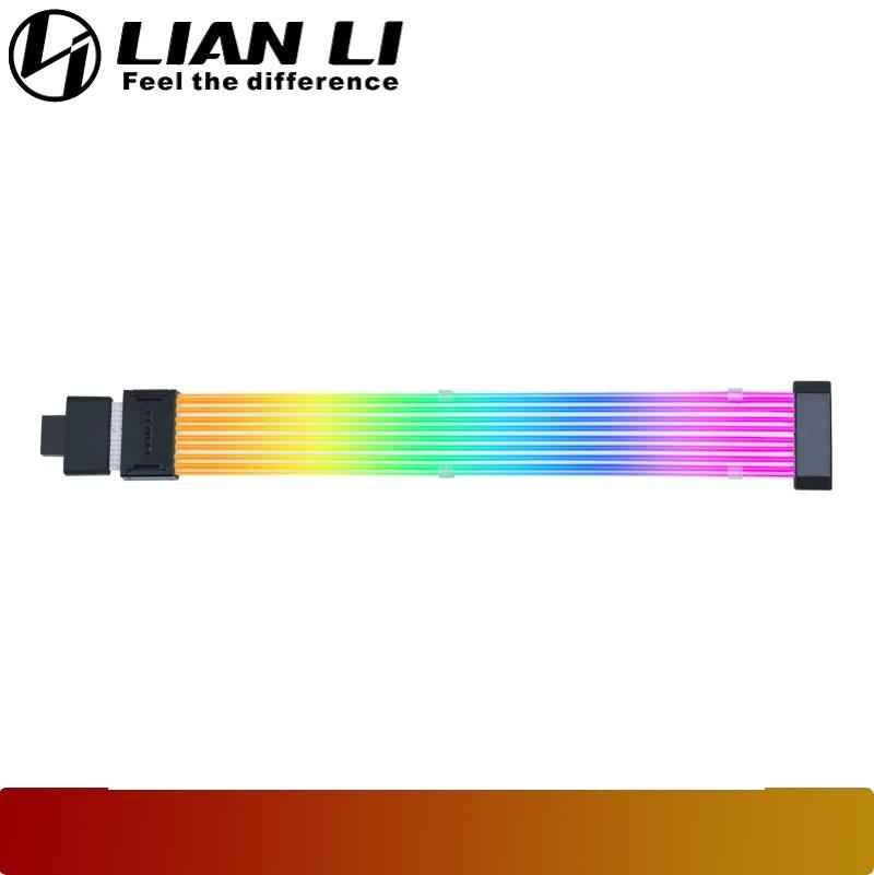 LIAN LI Strimer Wireless 16 - 8 | 12V - 2x6 to 12V - 2x6 340mm Extension 8 Light Guide (PW16 - 81W) - 1 - Nano Komputer