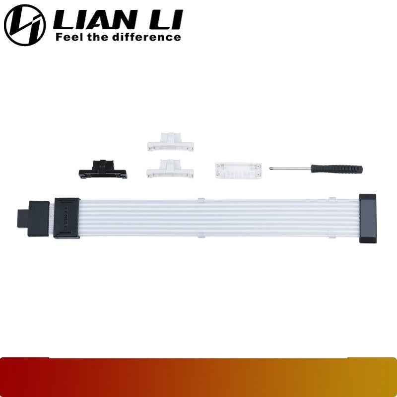 LIAN LI Strimer Wireless 16 - 8 | 12V - 2x6 to 12V - 2x6 340mm Extension 8 Light Guide (PW16 - 81W) - 4 - Nano Komputer