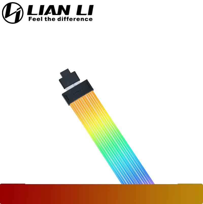LIAN LI Strimer Wireless 16 - 8 | 12V - 2x6 to 12V - 2x6 340mm Extension 8 Light Guide (PW16 - 81W) - 3 - Nano Komputer