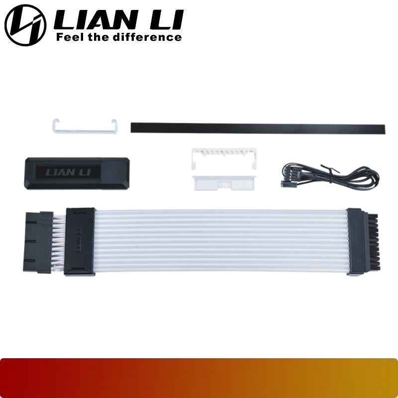 LIAN LI STRIMER WIRELESS 24P | 24 Pin Extension 260mm with Controller - 6 - Nano Komputer