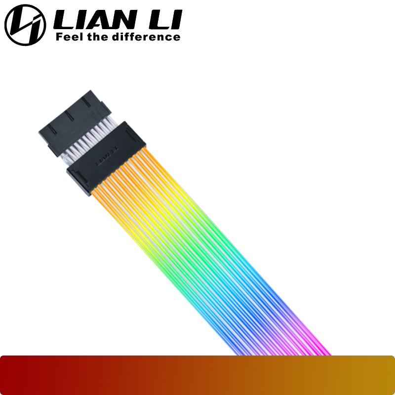 LIAN LI STRIMER WIRELESS 24P | 24 Pin Extension 260mm with Controller - 3 - Nano Komputer