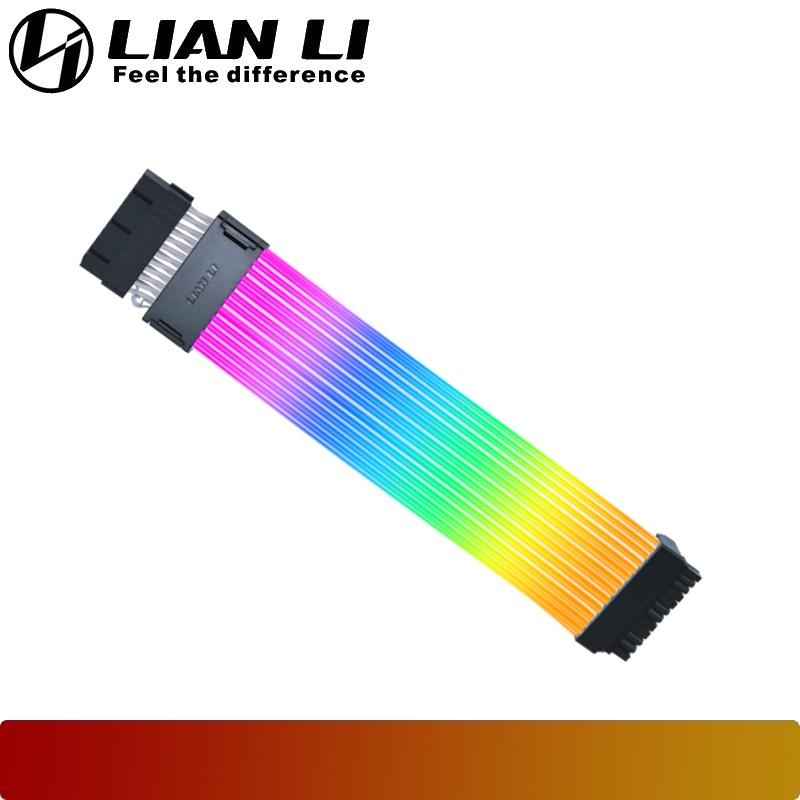 LIAN LI STRIMER WIRELESS 24P | 24 Pin Extension 260mm with Controller - 2 - Nano Komputer
