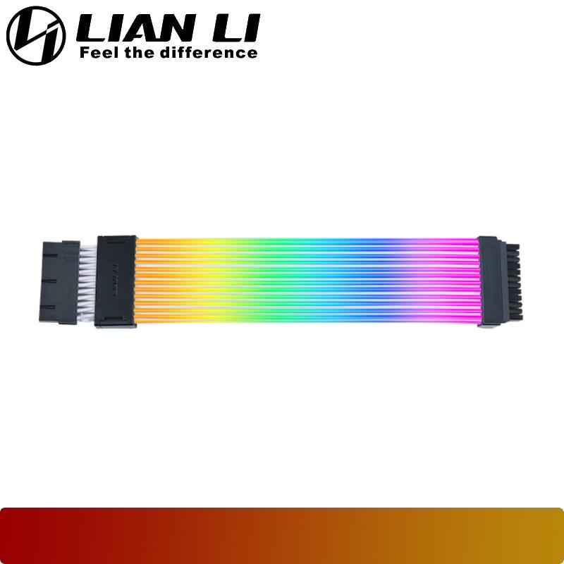 LIAN LI STRIMER WIRELESS 24P | 24 Pin Extension 260mm with Controller - 1 - Nano Komputer
