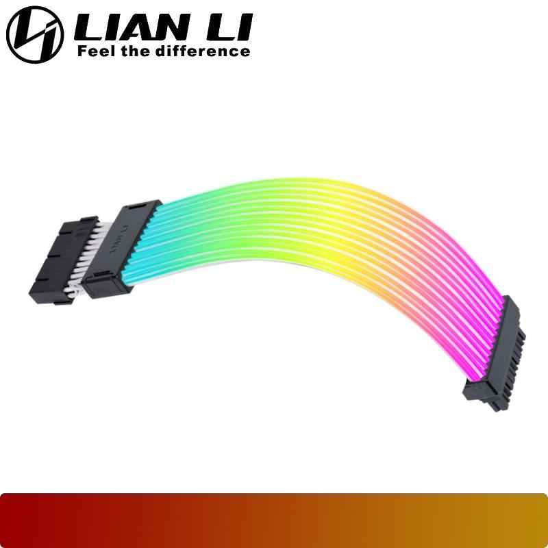 LIAN LI STRIMER WIRELESS 24P | 24 Pin Extension 260mm with Controller - 4 - Nano Komputer