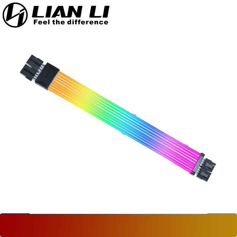 LIAN LI Strimer Wireless GPU 2×8 - PIN Extension 340mm - 2 - Nano Komputer