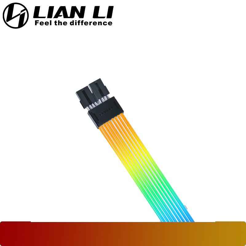 LIAN LI Strimer Wireless GPU 2×8 - PIN Extension 340mm - 3 - Nano Komputer