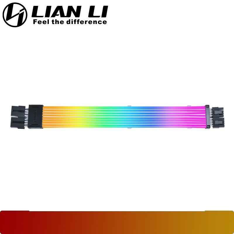 LIAN LI Strimer Wireless GPU 2×8 - PIN Extension 340mm - 1 - Nano Komputer