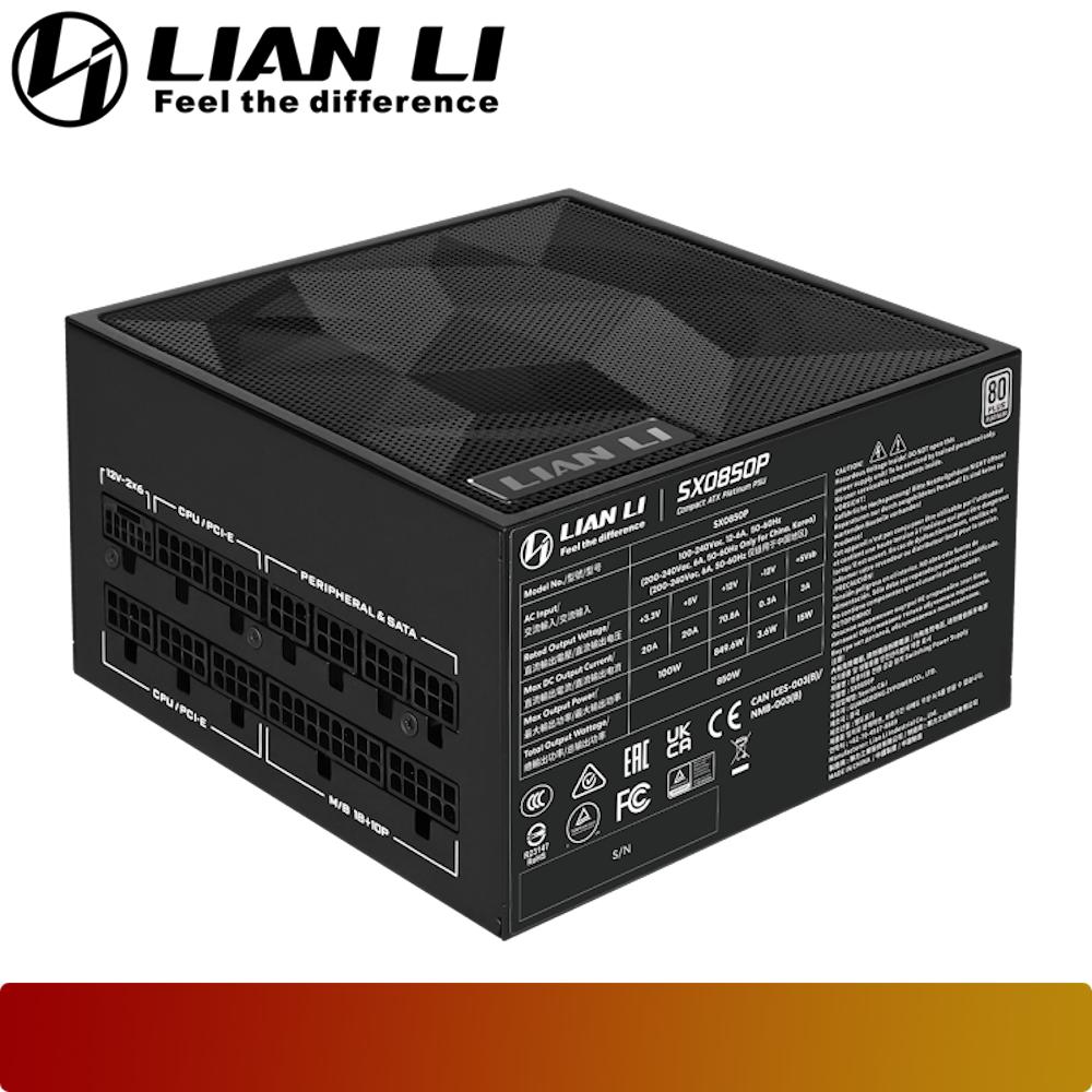 LIAN LI SX 850P-6-Nano Komputer