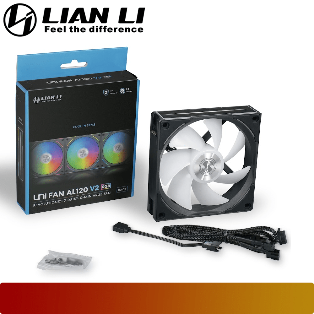 LIAN LI UNI FAN AL120 V2 Single Pack - 6 - Nano Komputer